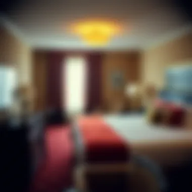 Comfortable accommodations at Saganing Eagles Casino Hotel highlighting guest experience