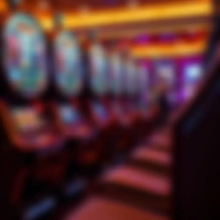 Advanced technology in slot machines