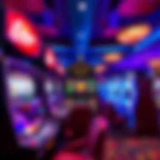 Stylish slot machine design at Encore