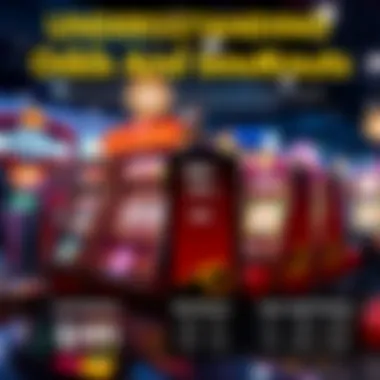 Understanding Odds and Payouts An infographic illustrating the odds and payouts of slot machines