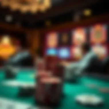 Understanding Regulations in Social Casino Gaming A visual representation of regulatory frameworks governing social casinos