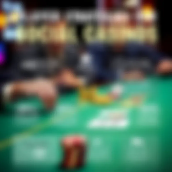 Player Strategies for Success in Social Casinos An infographic detailing player strategies for maximizing winnings