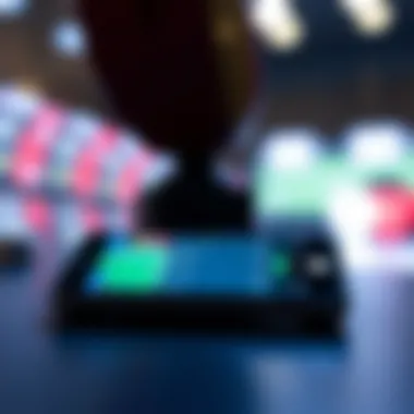 A modern smartphone displaying a sports betting app interface