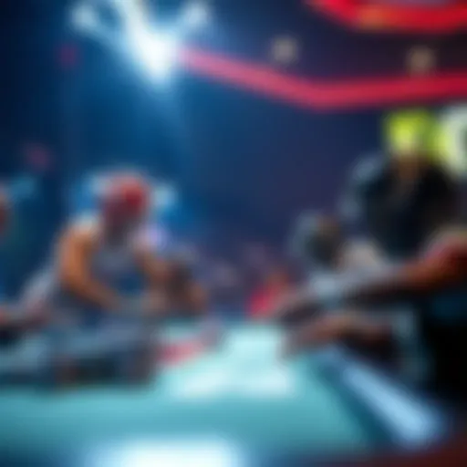 Visual representation of sports betting bonus offers