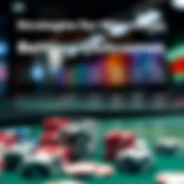 Strategies for Maximizing Betting Outcomes A chart displaying strategies for optimizing betting experiences