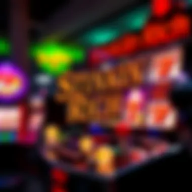 Vibrant Graphics of Stinkin Rich Slot Machine Graphics of Stinkin Rich Slot