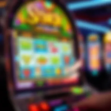 Interactive Interface of Stinkin Rich Slot Machine Stinkin Rich Slot Machine Interface
