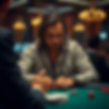 Concept of emotional control in gambling