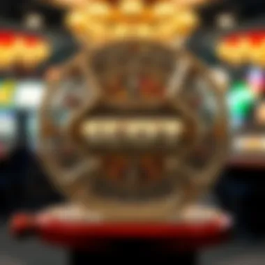 Mechanics of Slot Gaming An intricate diagram illustrating the mechanics of slot gaming