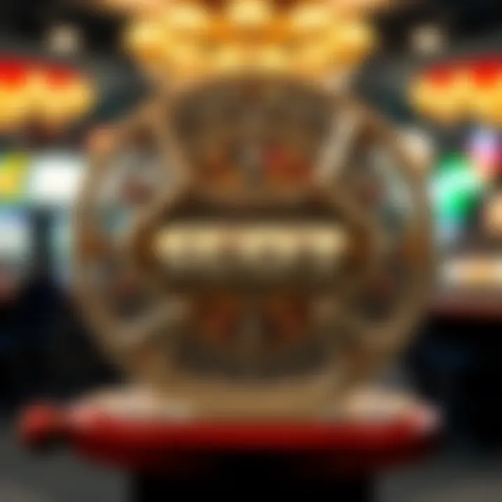 Mechanics of Slot Gaming An intricate diagram illustrating the mechanics of slot gaming