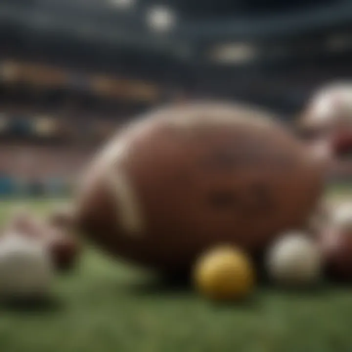 A visual representation of popular types of bets in football.