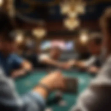 Gameplay Mechanics in Popular Android Games An engaging scene from a popular Android game showcasing gameplay mechanics