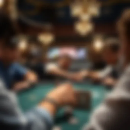 Gameplay Mechanics in Popular Android Games An engaging scene from a popular Android game showcasing gameplay mechanics