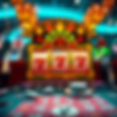 Gameplay Mechanics in Slot Games Illustration of gameplay mechanics in slot games