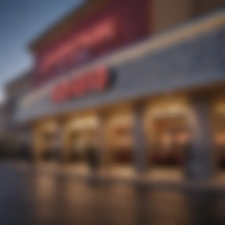 Vibrant exterior of a premier casino in Shreveport