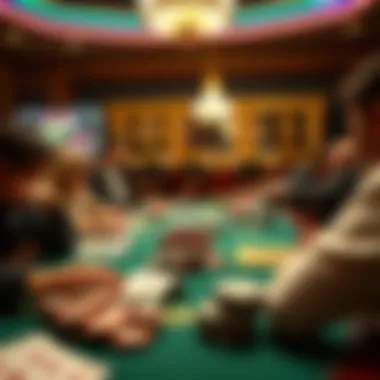 The Evolution of Poker A timeline illustrating the evolution of poker through different eras.