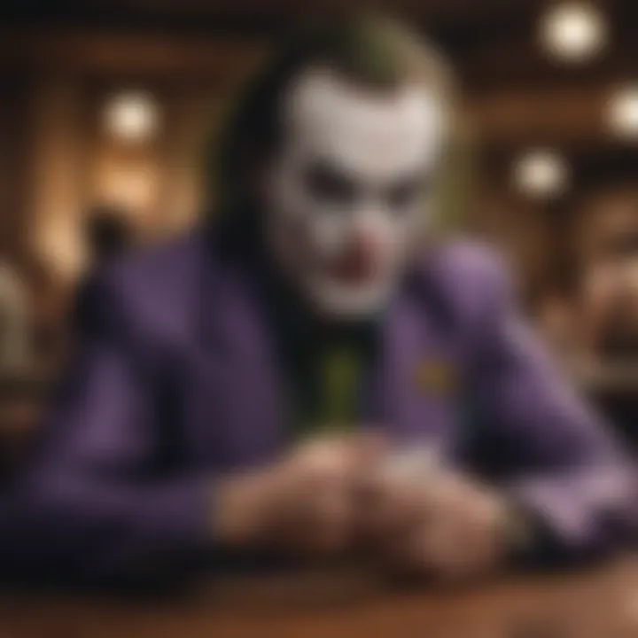 Ethical considerations related to online jokers in gaming