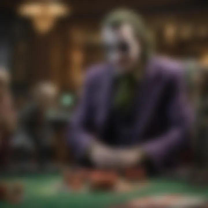 Historical evolution of joker figures in gaming culture