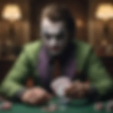 Impact of the online joker on player psychology and strategy