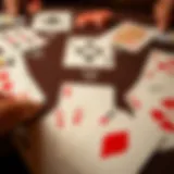 Understanding Flush Poker Hand Rankings An intricate layout of flush poker cards illustrating various hand rankings