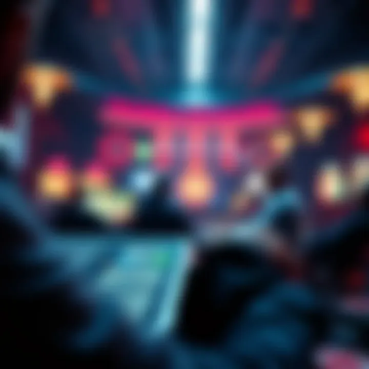 Representation of technology integration in live social casino platforms