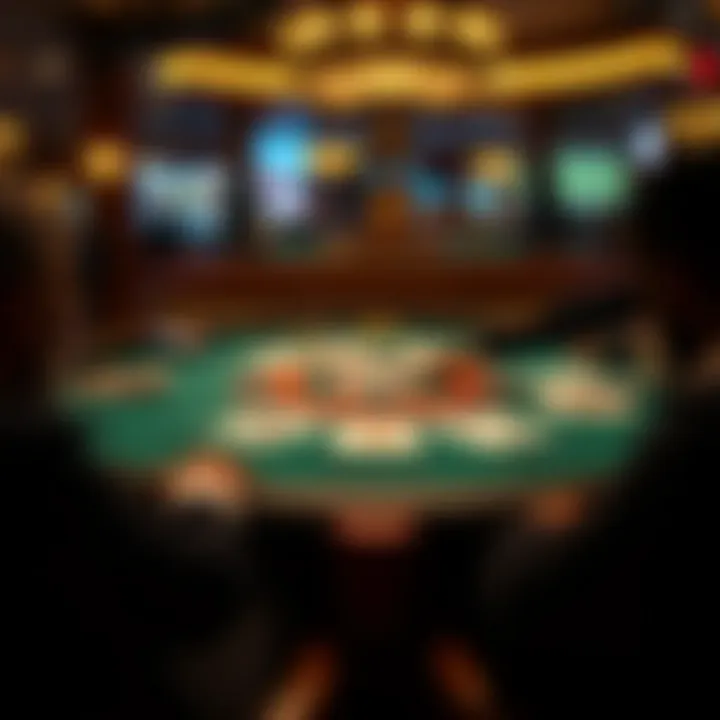 A detailed illustration showcasing the basic rules of free blackjack