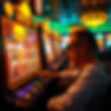 Bonus Features in Buffalo Gold Player engaging with Buffalo Gold's unique bonus features