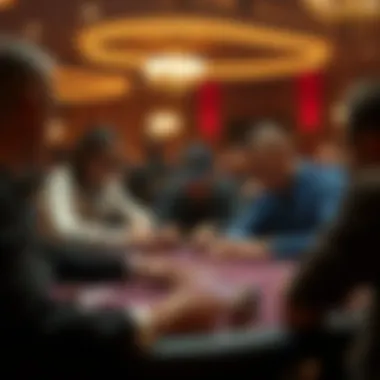 Strategic gameplay during a poker tournament
