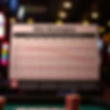 Chart depicting player strategies in blitz slot gaming