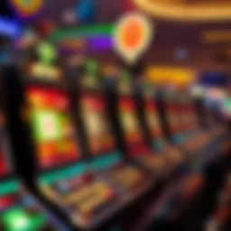 Visual representation of blitz slot machine gameplay