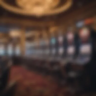 Diverse Gaming: Machines that Captivate A selection of gaming machines at St. Marie Casino