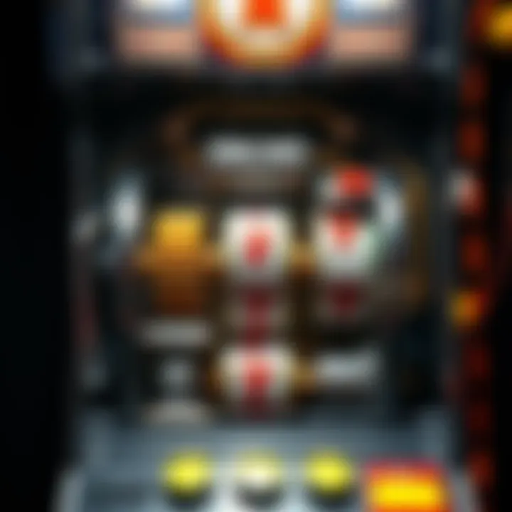 Slot Machine Internal Mechanics The internal mechanics of a slot machine illustrated for better understanding