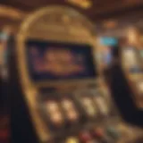 Overview of Golden Buffalo Online Casino interface