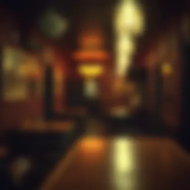 Vintage decor reflecting the historical significance of the motel and casino