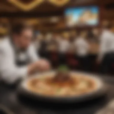 Culinary Delights at Jokers Wild Casino Gourmet dining experience at Jokers Wild Casino