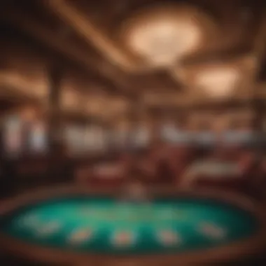 Exciting Atmosphere of Jokers Wild Casino Vibrant gaming floor at Jokers Wild Casino