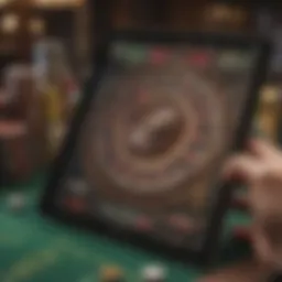 User Interface of a Popular Gambling Application