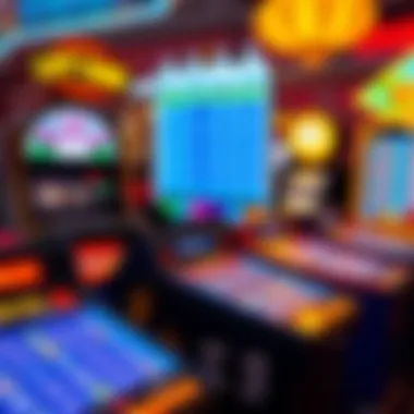 A Display of Different Lottery Game Options Various Lottery Games