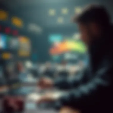 Strategic Player Analysis A strategic player analyzing game mechanics for winning