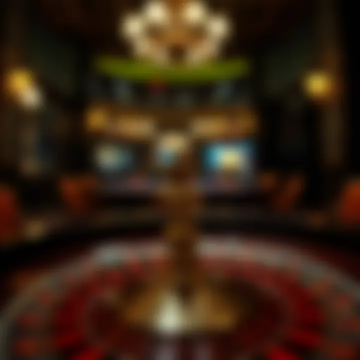 A comparative view of traditional and online roulette environments