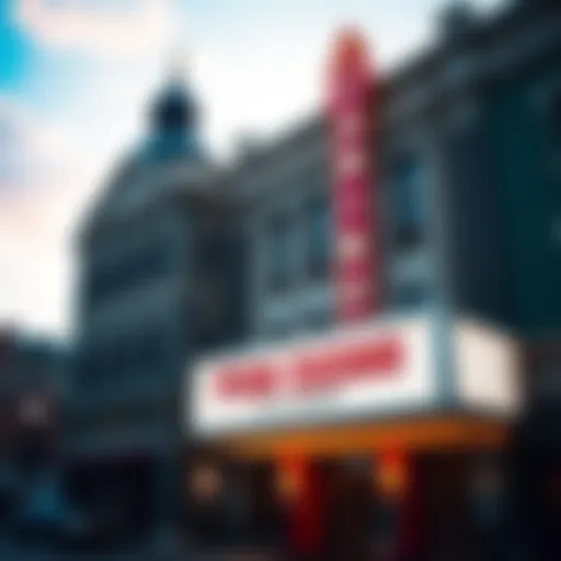 Historic facade of Penn Casino showcasing its architectural grandeur