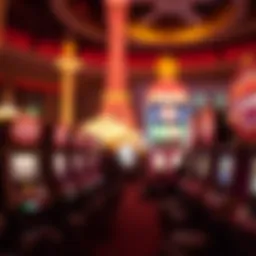 Historical evolution of jackpots in Las Vegas