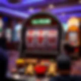 Detailed diagram showcasing the mechanics of 5x pay slots