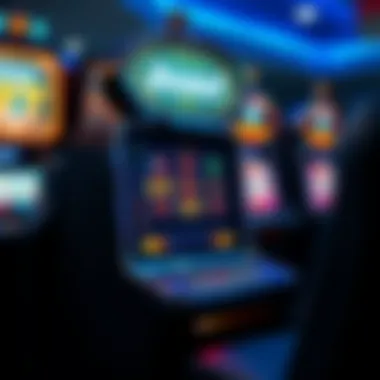 Technological Advancements in Slot Machines Infographic on technological advancements in slot machines