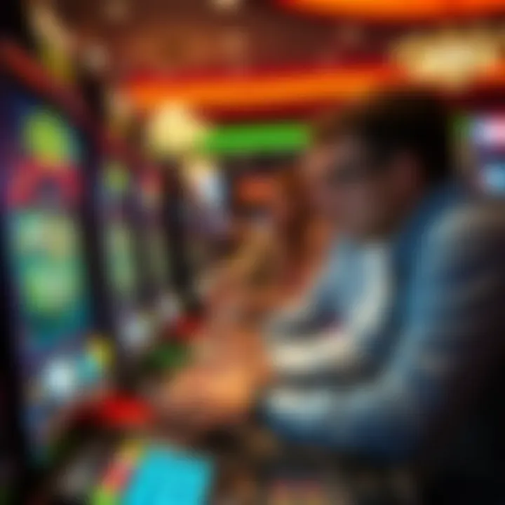 Illustration of user experience design in gambling
