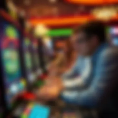 User Experience in Slot Gambling Illustration of user experience design in gambling