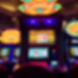 Enchanting visuals of the Millionaire Genie slot machine