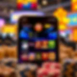 Overview of the Planet 7 Casino App interface