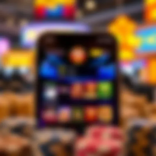 Overview of the Planet 7 Casino App interface