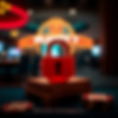 Illustration of secure payment options